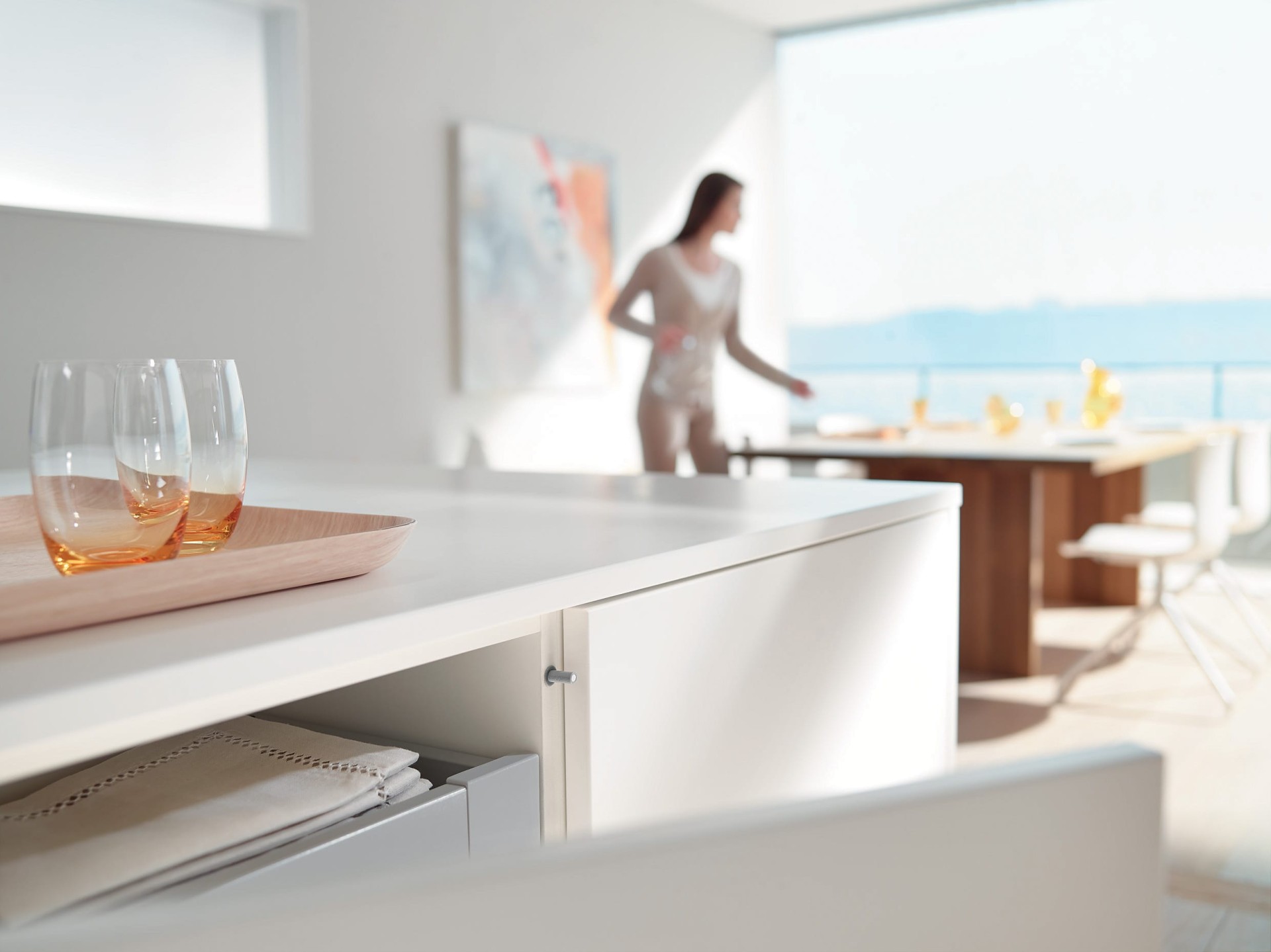 مگنت کوتاه توکار