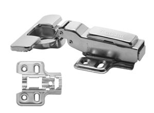 لولا ساده اِکو نیمه روکار کلیـپسی 110 درجه فانتونی با پـایه چهار پیچ کد A022