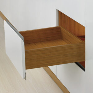 ریل باتم مانت (مخفی) 35kg نیمه فول با قفل 2D فانتونی کد B206 تا B210 - 500mm