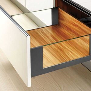 ریل بدنه دار اسلیم شیشه بلند فانتونی عمق 50 کد B510