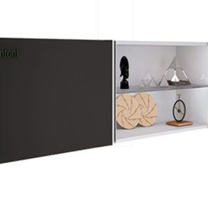 مکانیزم هوایی درب ریلی SL خطی 3600mm دکوری روکار دو درب با عرض حداکثر 1200mm کد C712