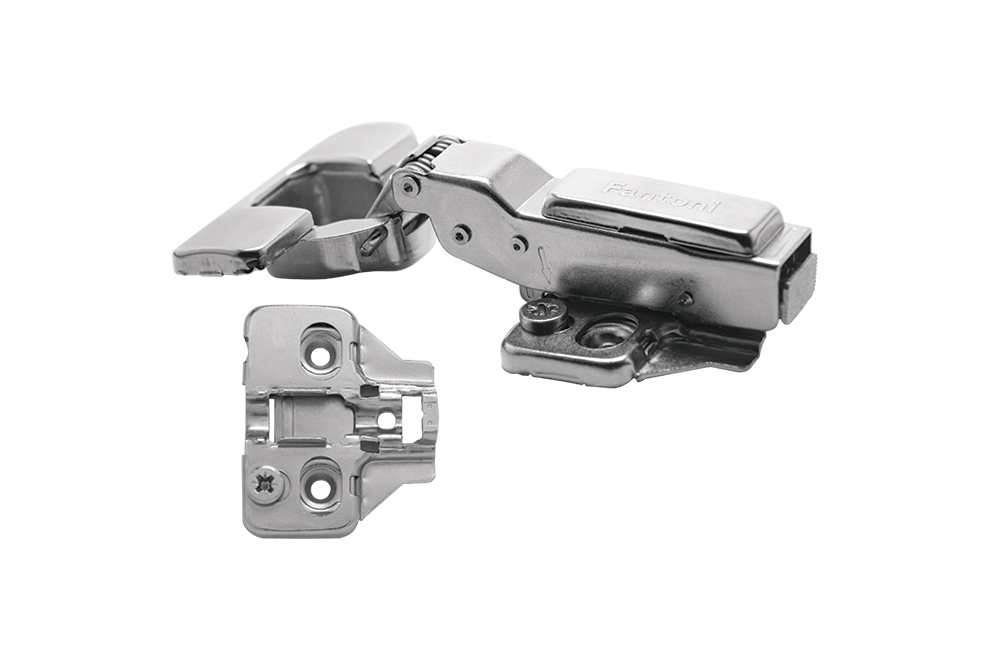 Dلوال آرامبند استارپالس نیمه روکار کلیـپسی 110 درجه با پـایه صلیبی 3