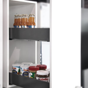 سوپر لردر دو طبقه کوتاه زیر صفحه اسلیم با عرض آزاد و عمق 50فانتونی کد F425