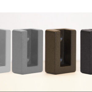 زیر سری میله رگال مستطیل سری ۳ مشکی فانتونی کد J454