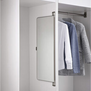 آینه چرخان بدون فریم ارتفاع 890mm؛ عرض 300mm کد J701