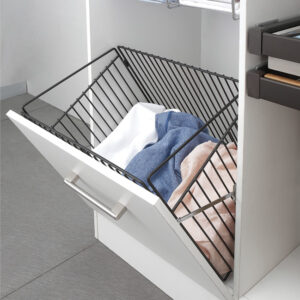 سبد رخت چرک با فریم موکا عرض ۶۰فانتونی