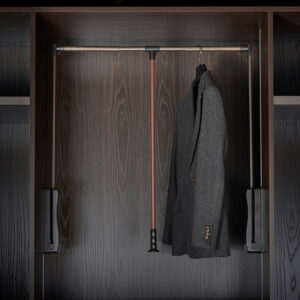 رگال با جک آسانسوری فرنچ استایل سری 5 رنگ موکا قرمز سایز 90فانتونی کد J905