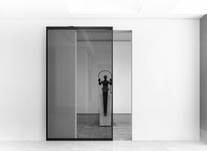 مکانیزم وال هنگ نامرئی با پروفیل آلومینیوم عرض حداکثر 120فانتونی