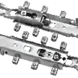 فیتینگ مدل H4 قابل ریگلاژ فانتونی کد M104