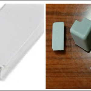 پک اتصالات قرنیز صفحه رنگ سیلور فانتونی کد M610