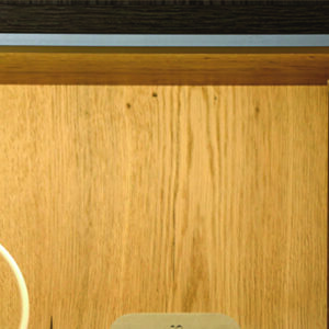 چراغ LED داخل کمد و کابینت رو کار شیب دار 12 ولت سری 26 سایز فانتونی60 کد N731