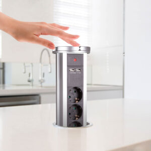 پریزتوکار الکترا ملونی کد 10020