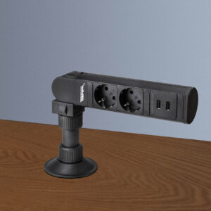 پریز توکار اداری تاشو ملونی کد 10048