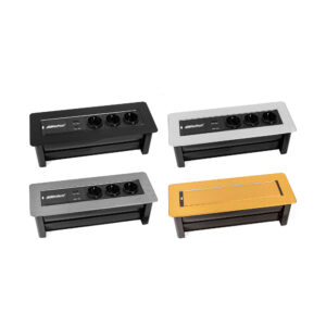 پریز برقی مشکی براش ملونی کد 10064