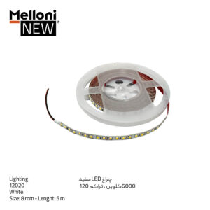 چـراغ دفنی ژلاتینی ملونی کد  12020