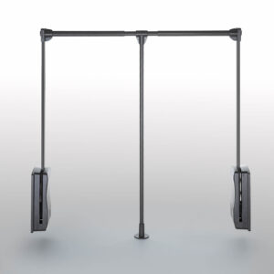 رگال آسانسوری لباس قابل رگلاژ آرام بندملونی کد 8016 سیلور 635~868