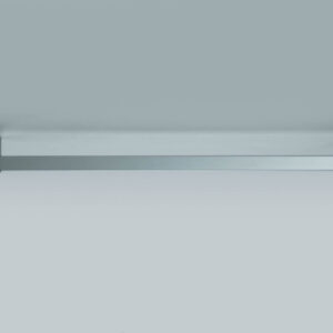 رگال نگهدارنده البسه داخل کمد لباس همراه ضربه گیر 3 متری سیلور