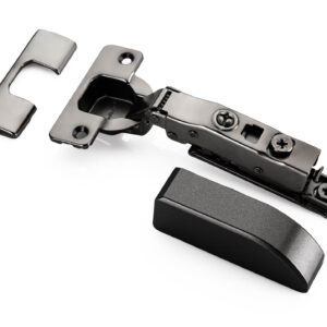 لولا پایه خطی آرام بندکاور دار  کلیپس دار سه بعدی ملونی کد4022 مشکی