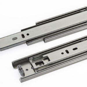 ریل ساچـمه ای 3 تکه سـاده ملونی نیکل کد 5044 سایز 30