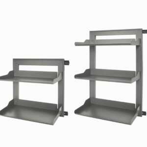 جای البسه و کفش 3 طبقه ریل از پهلو موکاملونی کد 8024