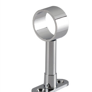 پایه سقفی لوله گرد 25 ، قابل رگلاژ بازملونی کد 1046