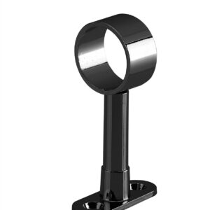 پایه سقفی لوله گرد 25، قابل رگلاژ بازملونی کد 1046