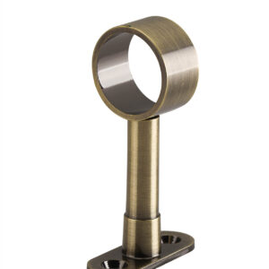 پایه سقفی لوله گرد 25 ، قابل رگلاژ بازملونی کد 1046