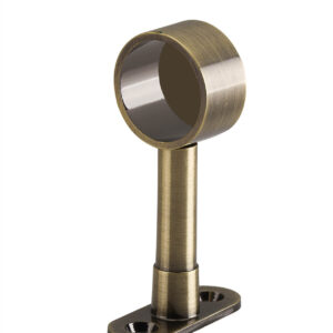 پایه سقفی لوله گرد 25 ، قابل رگلاژ بسته ملونی کد 1062