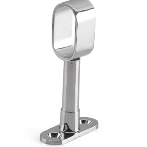 پایه سقفی لوله بیضی 16   ، قابل رگلاژ بازملونی کد 1042