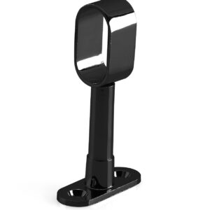 پایه سقفی لوله بیضی  16، قابل رگلاژ بازملونی کد 1042