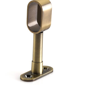 پایه سقفی لوله بیضی16 ، قابل رگلاژ بسته ملونی کد 1060