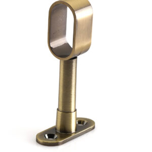 پایه سقفی لوله بیضی 16 ، قابل رگلاژ بازملونی کد 1042