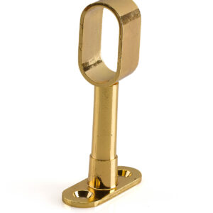 پایه سقفی لوله بیضی  16 ، قابل رگلاژ بازملونی کد 1042