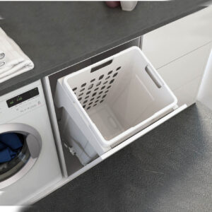 سبد البسه چرک مدل شیب دار ملونی کد 9156