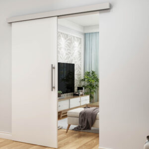 مکانیزم تک درب آویز کشویی آرام بند 80 کیلوییHang Ceiling