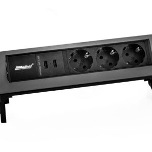 پریزتوکار   مشکی ملونی کد 10022