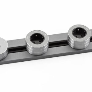 پریز توکار Track Socket مشکی ملونی کد 10070-800