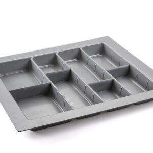 جای قاشق و چنگال داخل کشو با قابلیت نصب جداکننده قابل تنظیم ملونی کد 9008