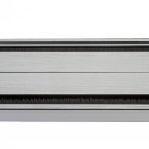 جاکابلی آلومینیومی دو طرفه به همراه گردگیر ملونی کد6022