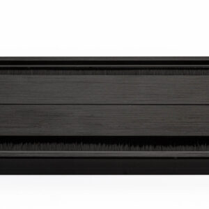 جاکابلی آلومینیومی دو طرفه به همراه گردگیر ملونی کد6022