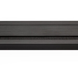 جا کابلی آلومینیومی به همراه گردگیر و Closing Sof ملونی کد6020