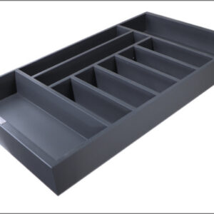 جای قاشق و چنگال چوبی رنگ نوک مدادی جهت یونیت عرض 60 فانتونی کد O092