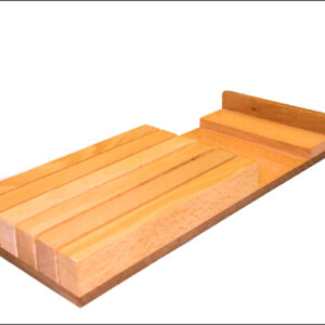 جای چاقو جهت جا قاشق چنگالی چوبی عرض 60 و 90 فانتونی