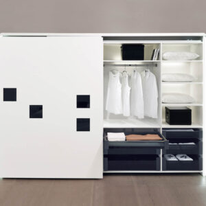 مکانیـزم این لاین دو درب ملونی   in line