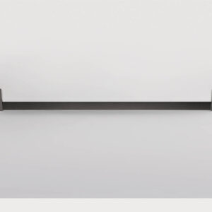 رگال نگهدارنده البسه داخل کمد لباس رنگ موکا 3M