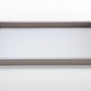 طبقه کشویی ریلی داخل کمد لباس قابل رگلاژ آرام بند رنگ مینک سایز 60