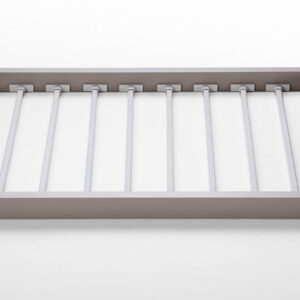 جای شلوار ریلی داخل کمد لباس قابل رگلاژ آرام بند رنگ مینک سایز 90