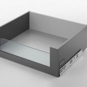 لوازم اینربلنـد با فرانت شیـشه  (لوازم کشو سوپری بلند) ملونی 6101E4.80 و 6103E2