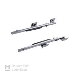 ریل تاندم فول آرام بند 2 مرحله ای 20 کیلویی سایز 40 کد 5046 ملونی