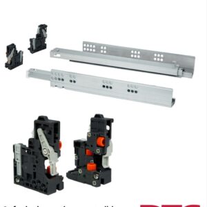 ریل تاندم فول DTC آرامبند سایز 25